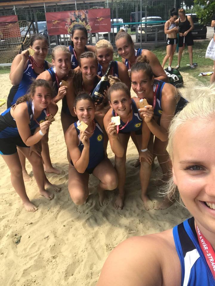 Strandkézi Magyar Kupa: Elhozta a trófeát a Multichem Szentendrei NKE