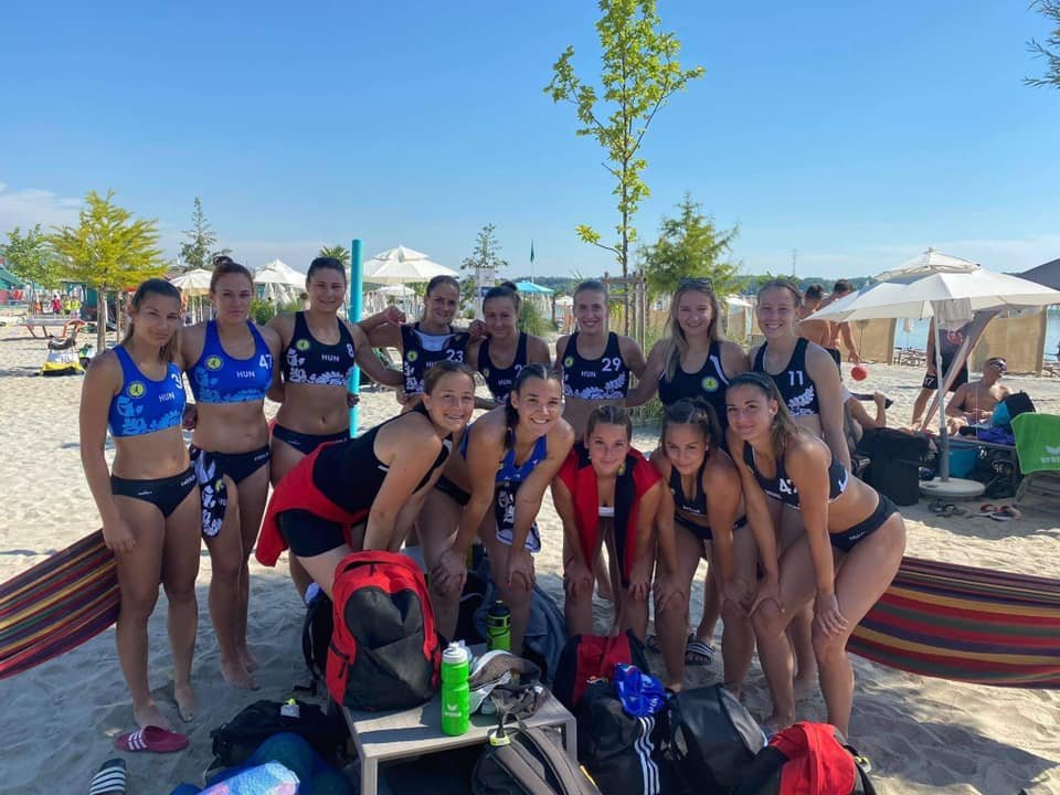 Megnyerték az V. Budapest Kupa EBT strandkézilabda tornát a szentendrei lányok
