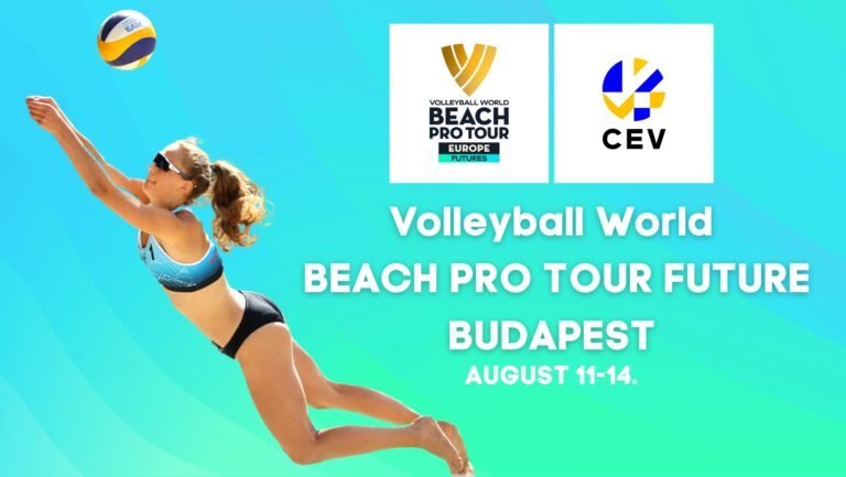 Strandröplabda Futures-torna - Litván és Kínai győzelem a Lupa-tónál