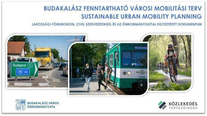 Elkészült Budakalász Fenntartható Városi Mobilitási Terve  