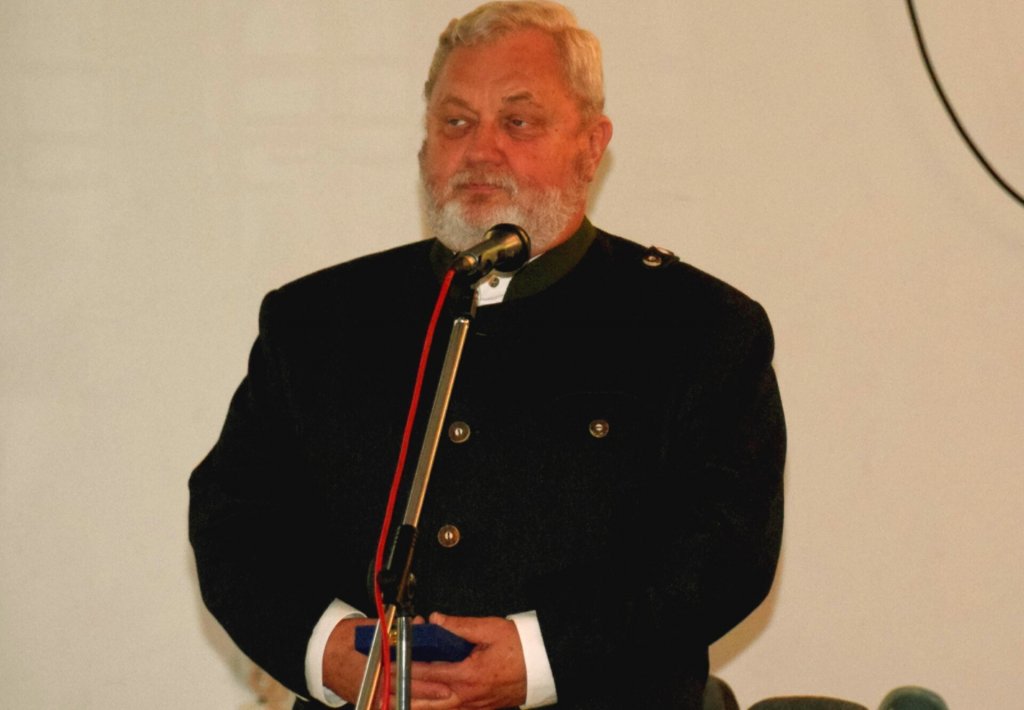 Székely Zoltán kapta a Kalászi Pajzs Érdemérmet