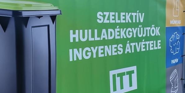Meghosszabbított határidővel, február végéig igényelhető az ingyenes szelektívhulladék-gyűjtő