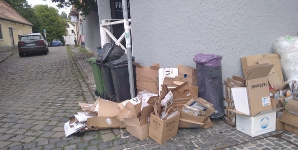 Tartsák be a hulladékgyűjtés szabályait!