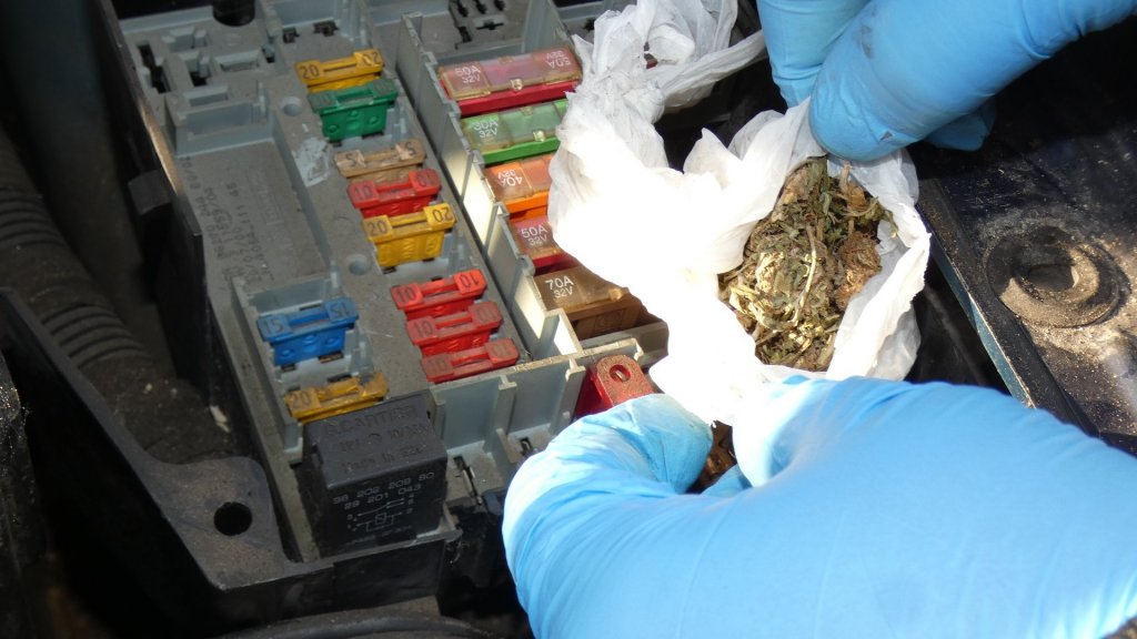 Pomázi drogárust fogtak el a szentendrei rendőrök