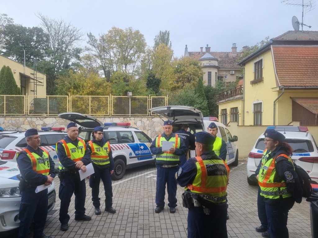 Közlekedésrendészeti ellenőrzés