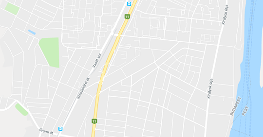 Felújítják a Szentendrei utat