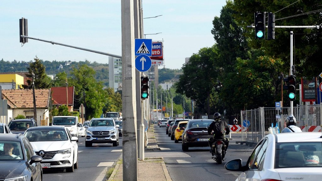 BKK: változik a forgalmi rend a Szentendrei út felújítása miatt