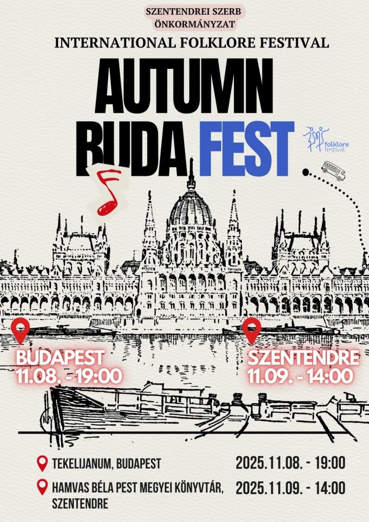 Kultúrák találkozása: Őszi Nemzetközi Néptáncfesztivál Szentendrén