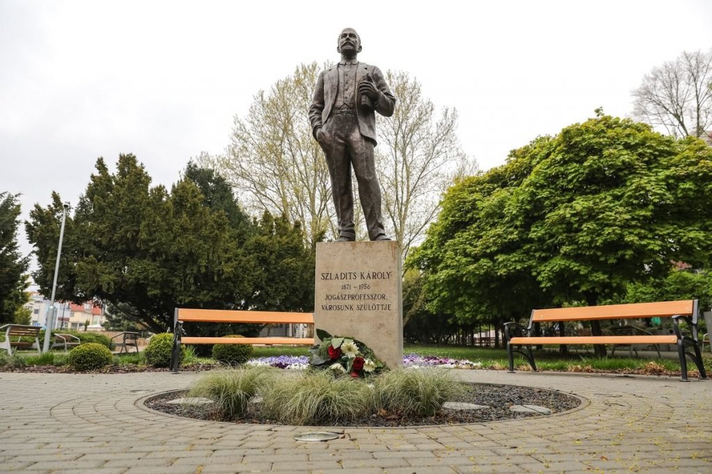 Szladits Károly Nemzetközi emlékkonferenciát szervezett a Közép-európai alapítvány (CEF)