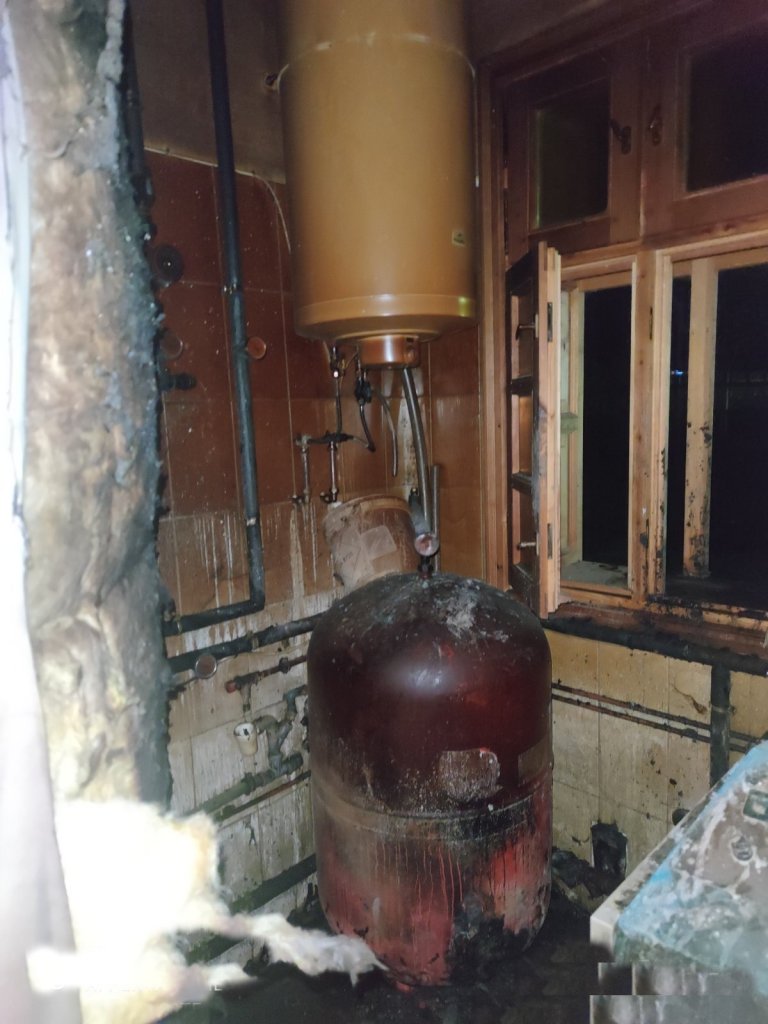 Kazánhelyiség égett Szentendrén