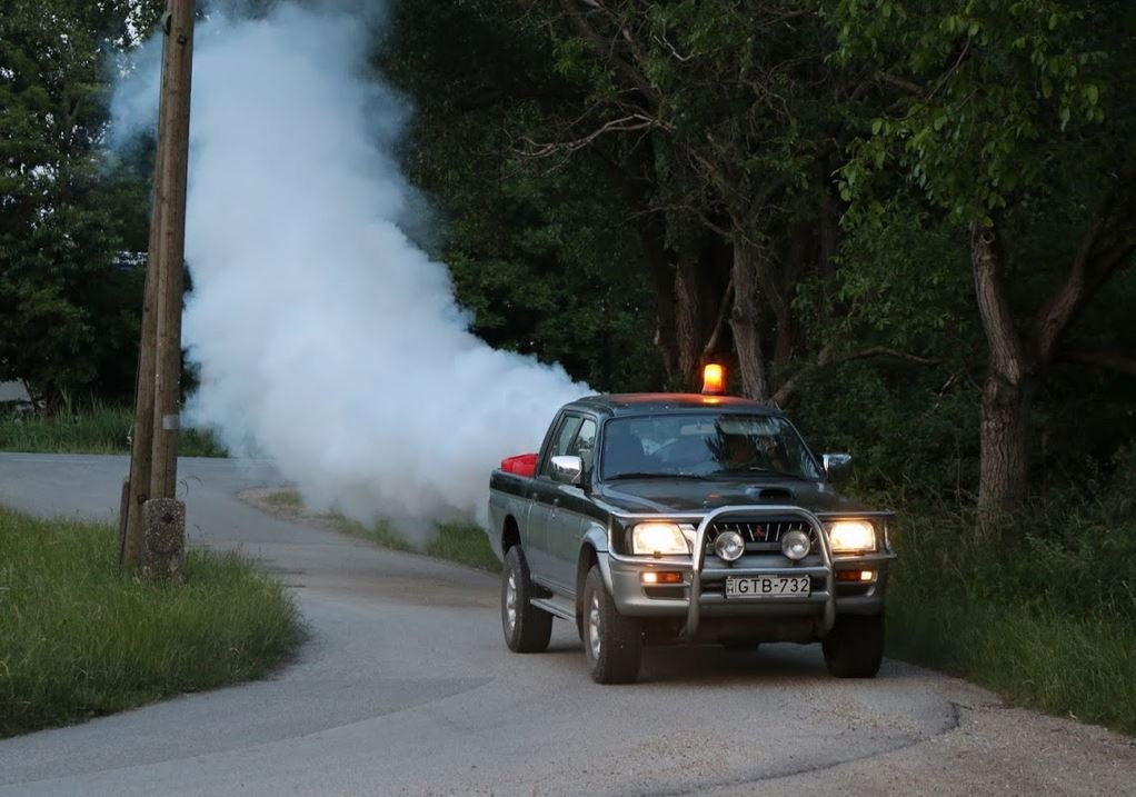 Július 2-án ismét szúnyoggyérítés