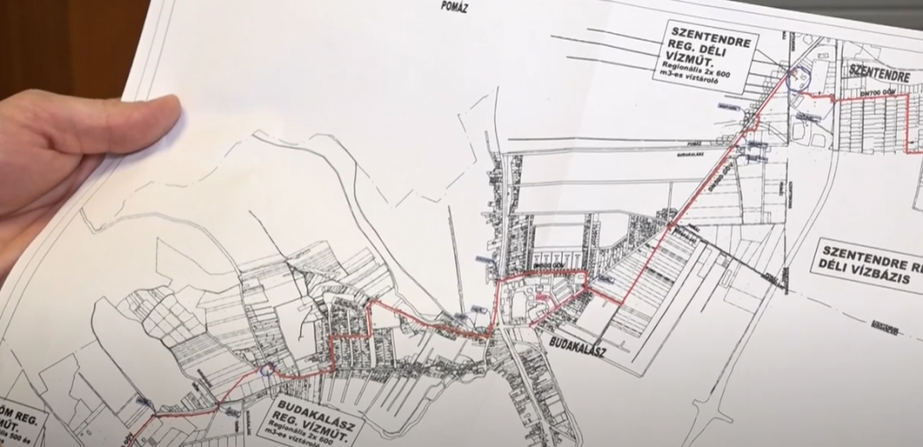 A tervezettek szerint halad a Pomázi úti óvoda mögötti támfal helyreállítása
