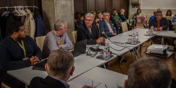 Tanácskozást tartottak a Városházán a február elsejétől átalakuló orvosi ügyeleti rendszerről