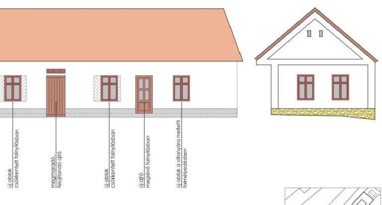 Nyílt közbeszerzési eljárás meghirdetése közösségi tér létesítésére