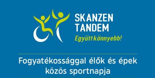 Közös sportnapon vehetnek részt fogyatékkal élők és egészségesek a Skanzenben