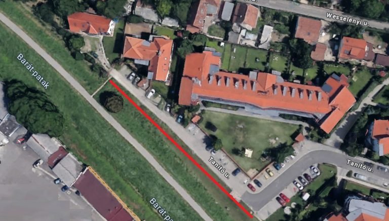 Tizenhat gömbkőris kerül a Barát-patak partjára a Nemzeti Faültetés Napján