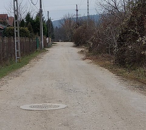 Taván dűlő: befejeződtek a csatornázási munkálatok