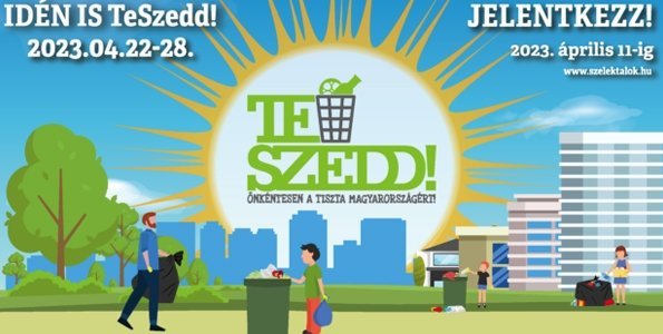 Idén is lesz „TeSzedd!” – Önkéntesen a tiszta Magyarországért