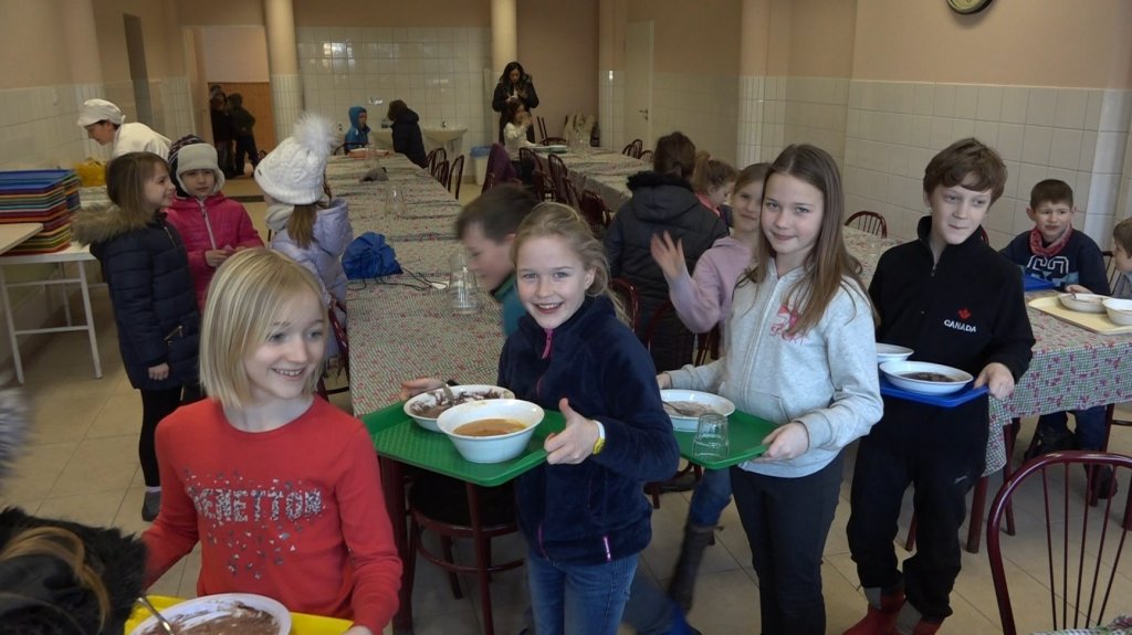 Elkészült az étkezde a Szentistvántelepi Általános Iskolában