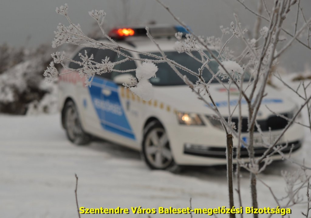 Szentendre Város Baleset-megelőzési Bizottsága - közlekedjünk óvatosan!