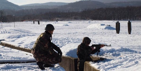 Januárban is lesz éles lőgyakorlat Izbégen