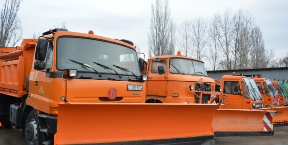 Hódiszpécser irányítja a téli útüzemeltetést Szentendrén