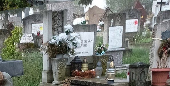 A Sztaravodai úti köztemetőben tartottak helyszíni ellenőrzést