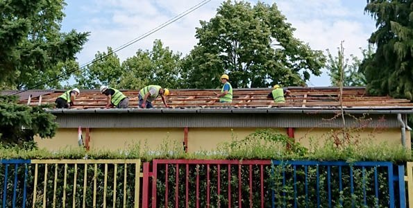 A Városi Szolgáltató Nonprofit Zrt. munkatársai több óvodában és bölcsödében végeztek munkálatokat a nyáron