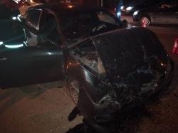 Egy ember súlyosan sérült a budakalászi balesetben!