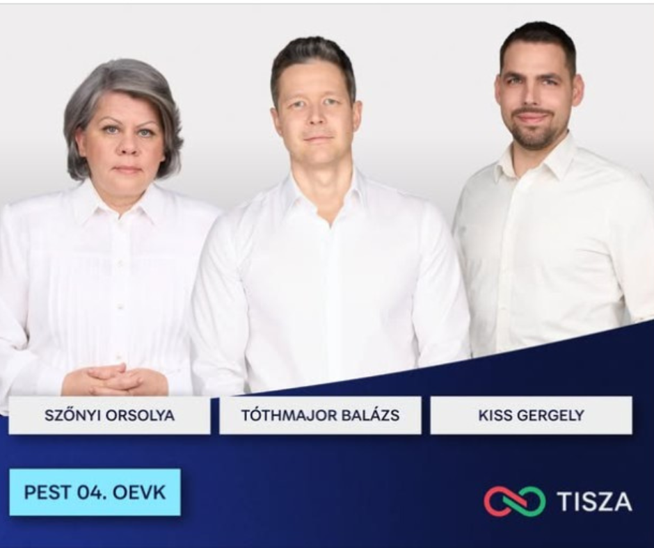 Bemutatta a Tisza Párt a 2026-os választási jelöltjeit