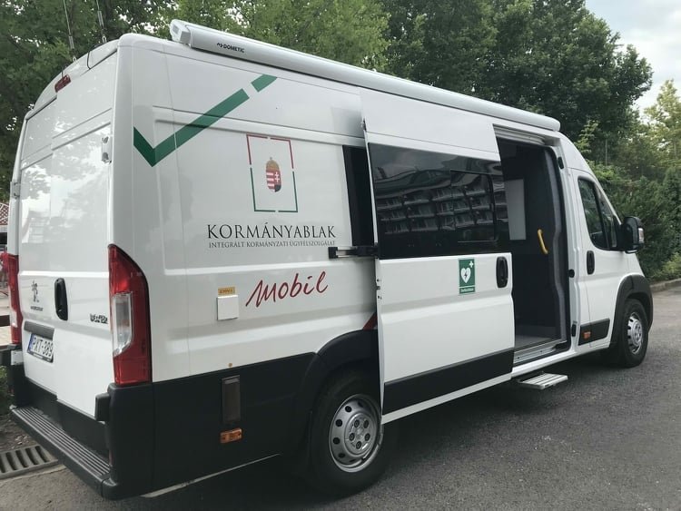 Kormányablakbusz érkezik nyáron is Budakalászra