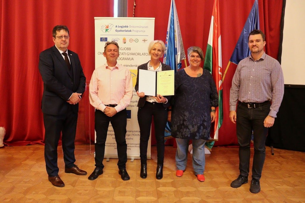 Szentendre ifjúsági programja országos elismerést kapott