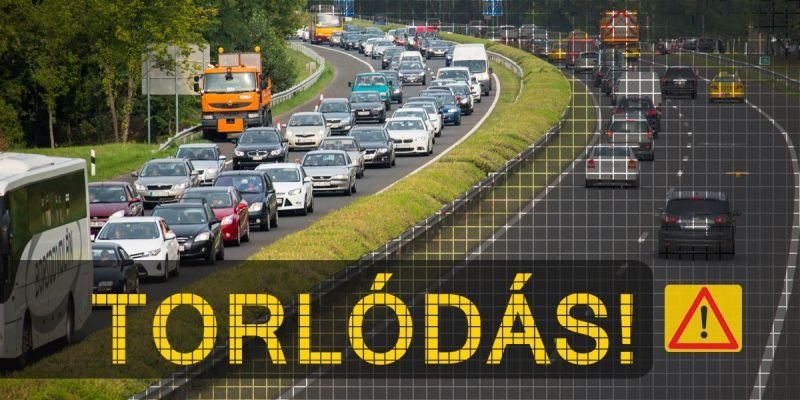 Útinform: balesetek lassítják a forgalmat az országban