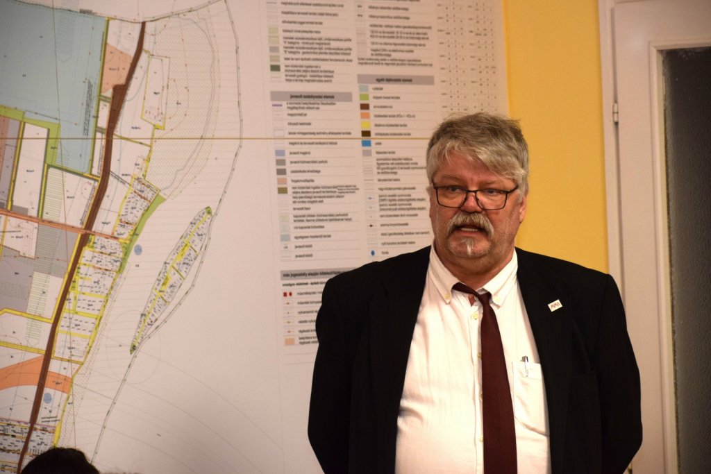 Turi Attila, Budakalász korábbi főépítésze Kossuth-díjat kapott