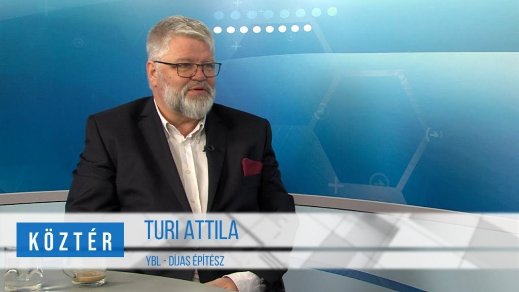 Kossuth-díjat kapott Turi Attila, Budakalász Város egykori főépítésze