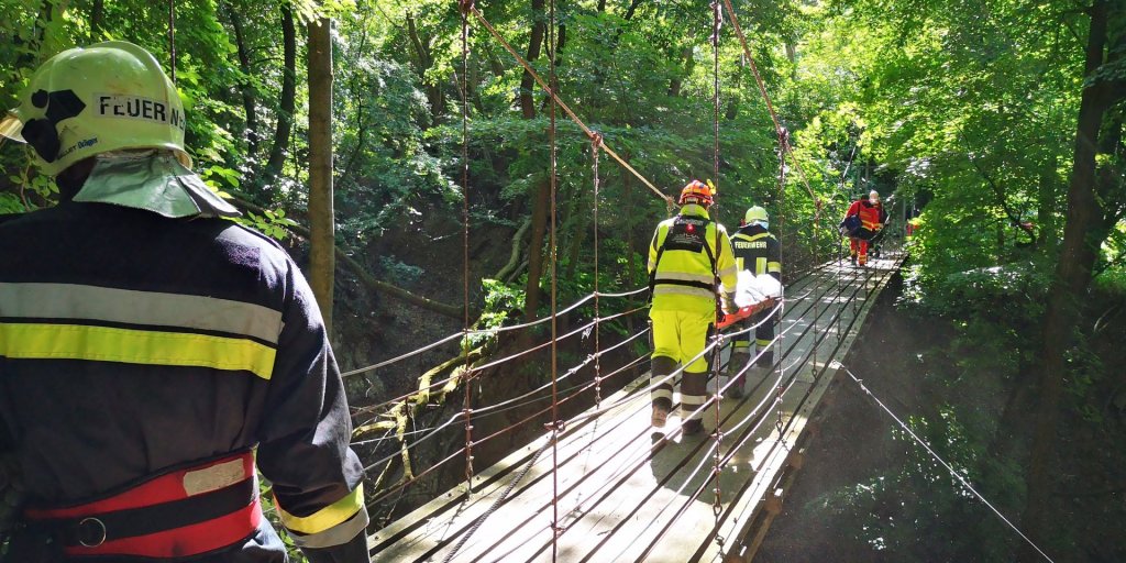 Megsérült turista lementésében kértek segítséget