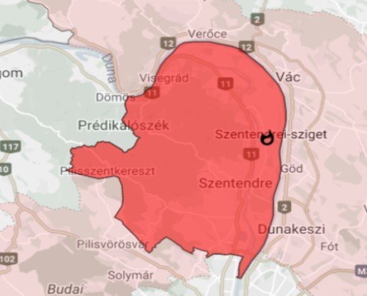 Kigyulladt egy családi ház Pócsmegyeren