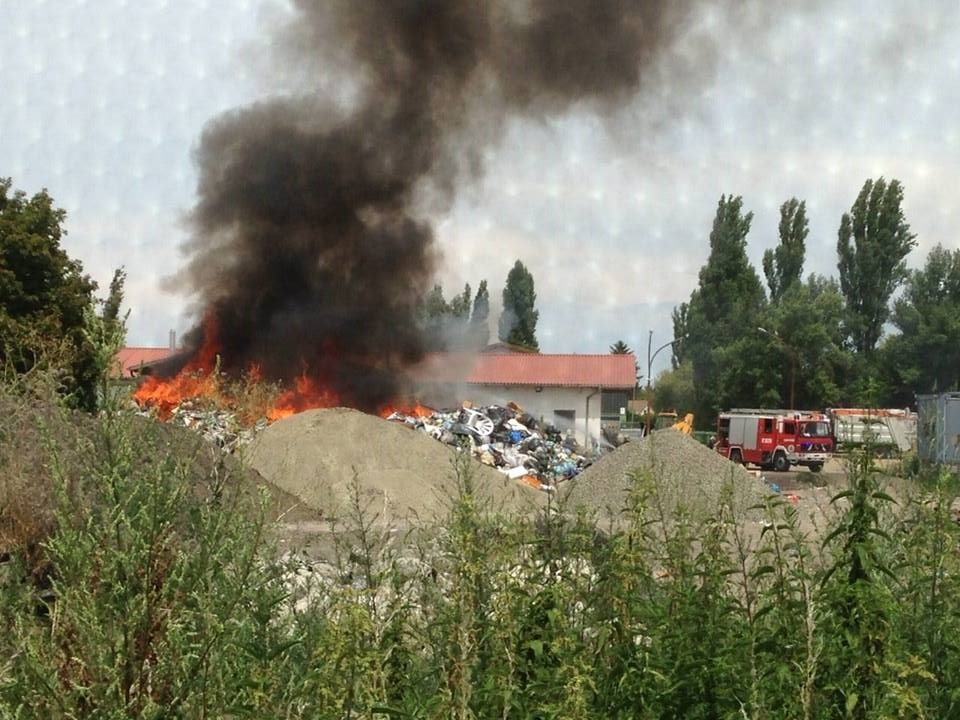 A mérések nem mutattak ki az egészségre ártalmas károsanyag-mennyiséget a levegőben. 