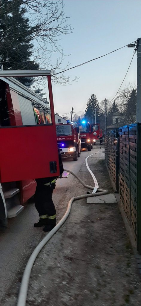 Két tűzeset a térségben