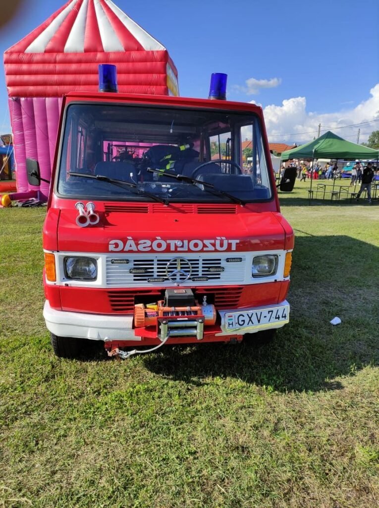 I. Budakalászi Szent Flórián Tűzoltónap vasárnap a Faluház udvarán