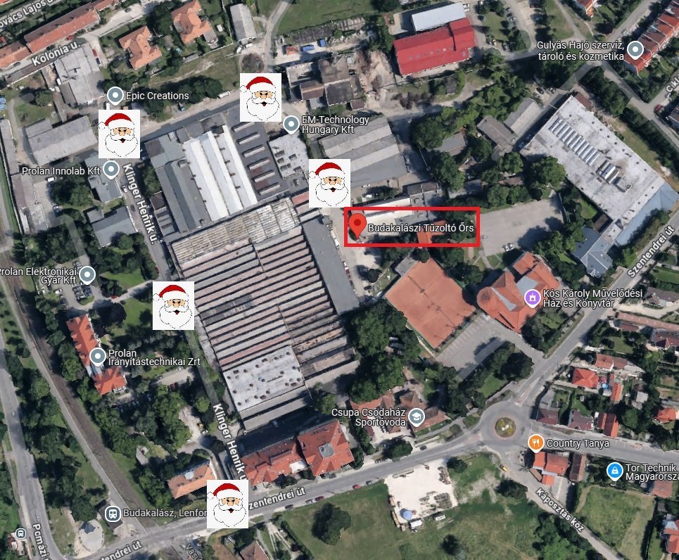 Játékgyűjtést szervez a Pomázi Tűzoltóság Budakalászi Őrse