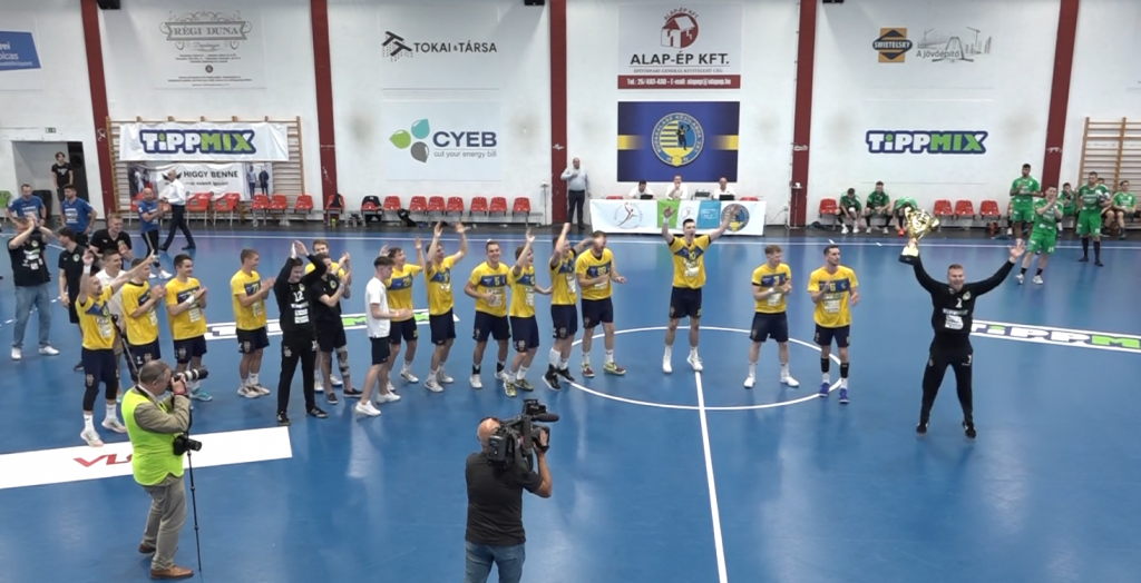 Liga Kupa győztes a CYEB Budakalász 