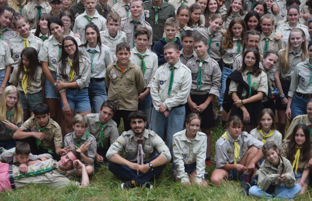 Nomád táborozáson vettek részt az 1111. Szent István Cserkészcsapat tagjai