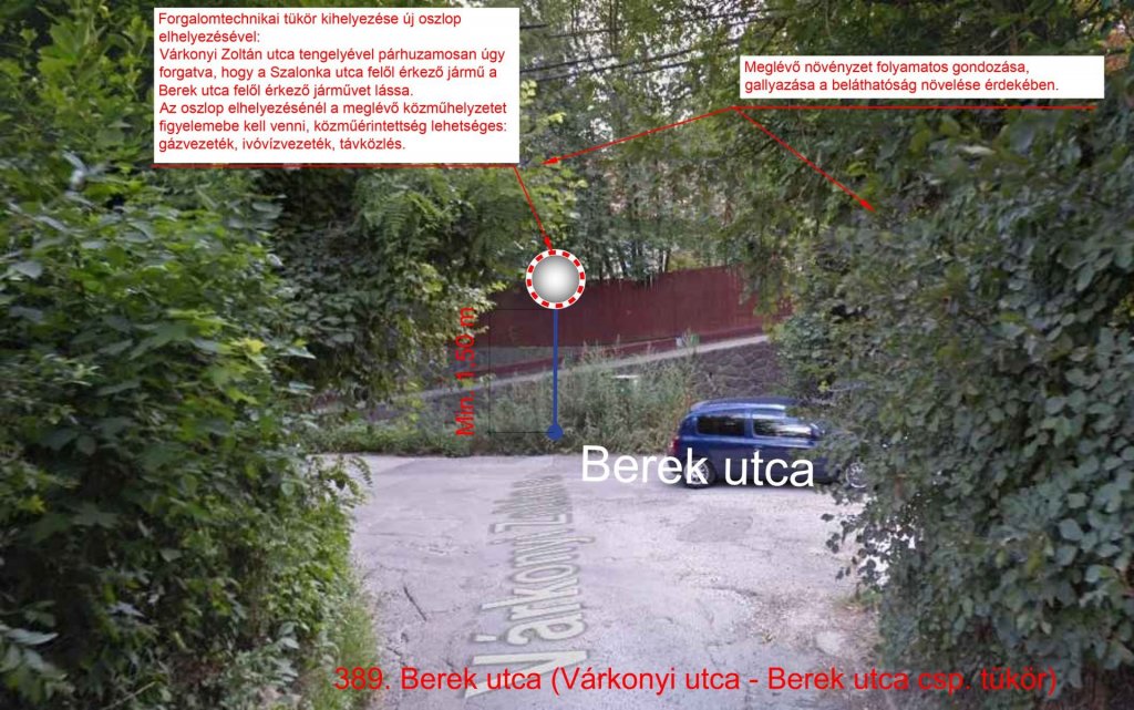 Forgalomtechnikai változások