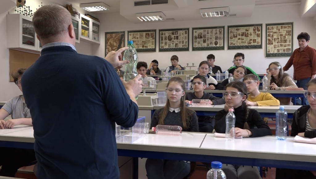 Tehetséggondozó foglalkozások a Szentendrei Református Gimnáziumban