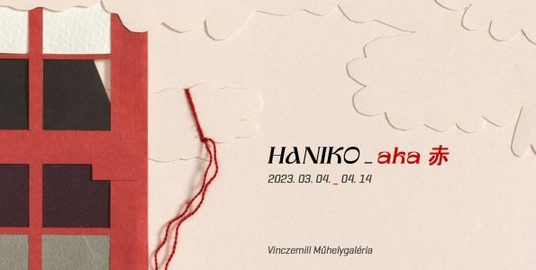 Haniko vizuális művész kiállítása a Vinczemill Műhelygalériában