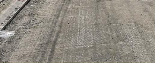 Megkezdődik a járdaépítés a Lenfonó HÉV-megálló és a körforgalom között