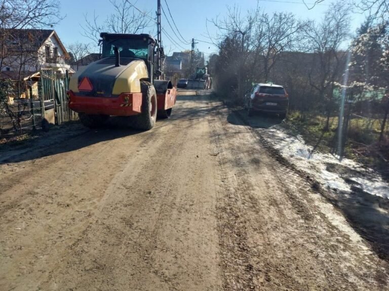 Folytatódnak az útfelújítások