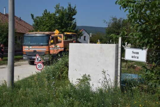 A város több pontján útfelújítást végeznek