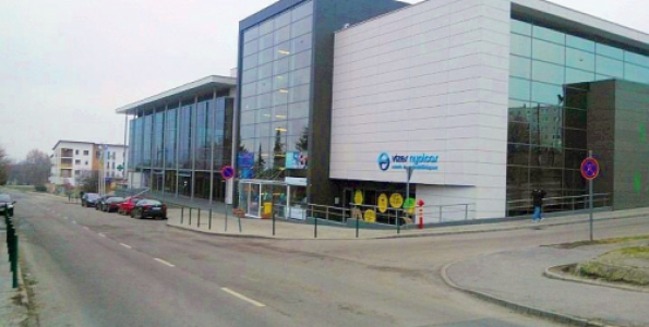 Aquapalace Kft: pályázat üzlethelyiség bérbeadására 